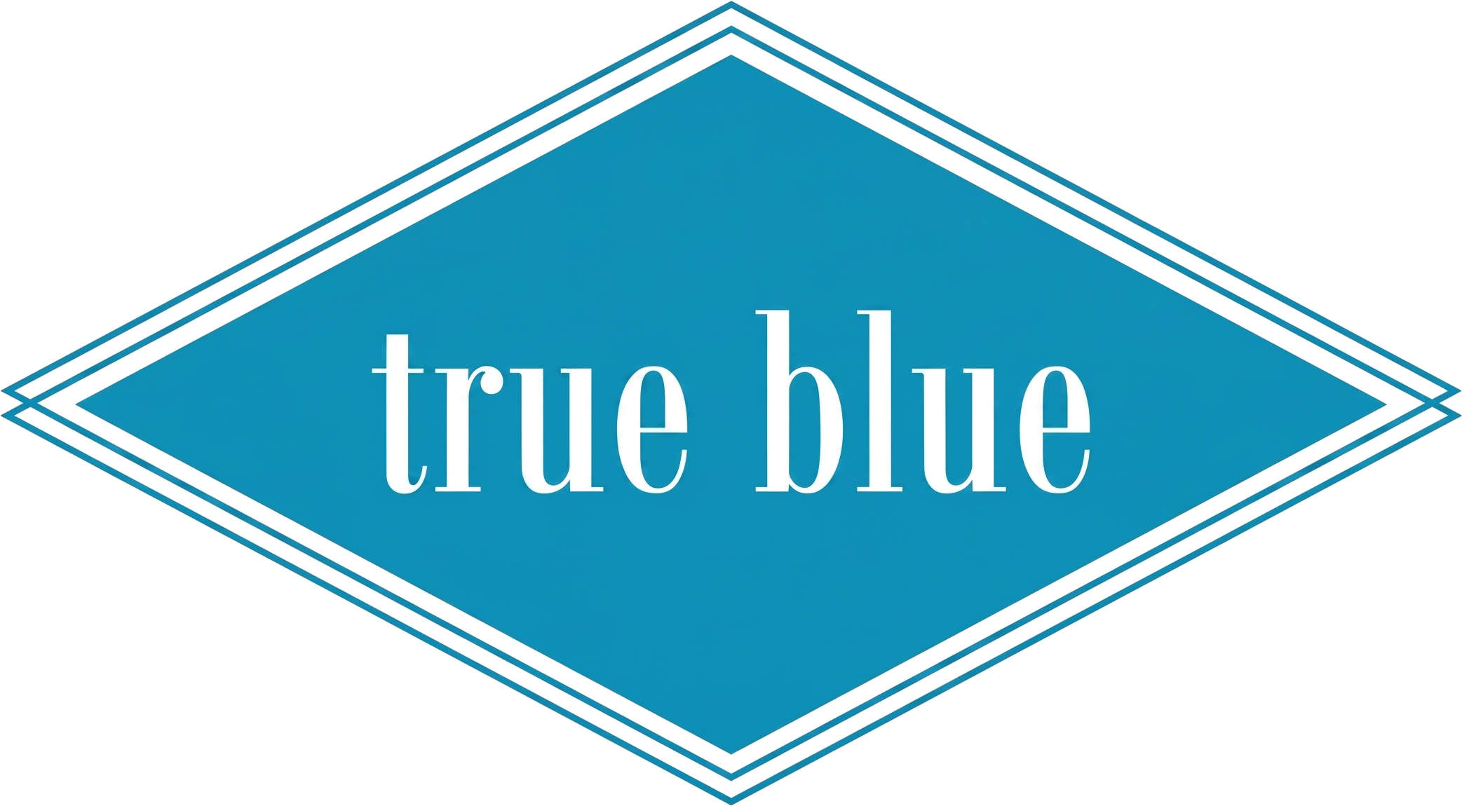 true blue mark