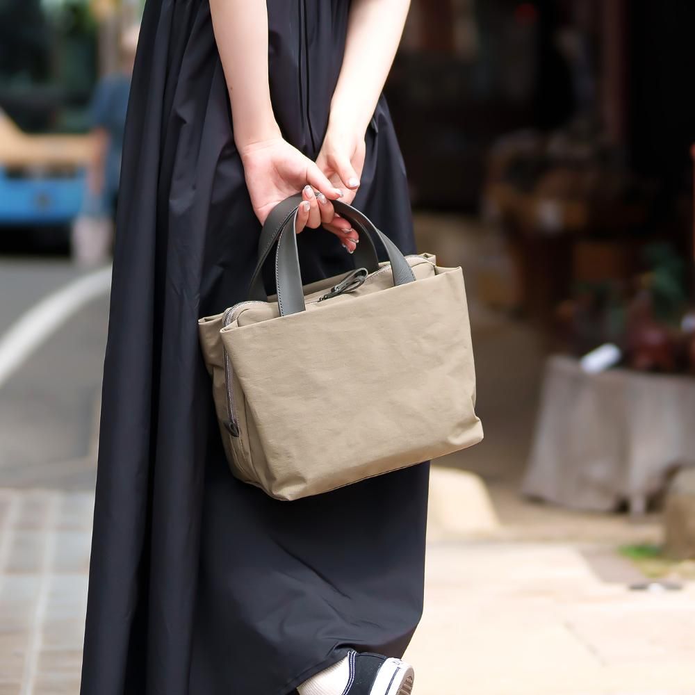 TUTUMU tre boston bag【豊岡鞄】