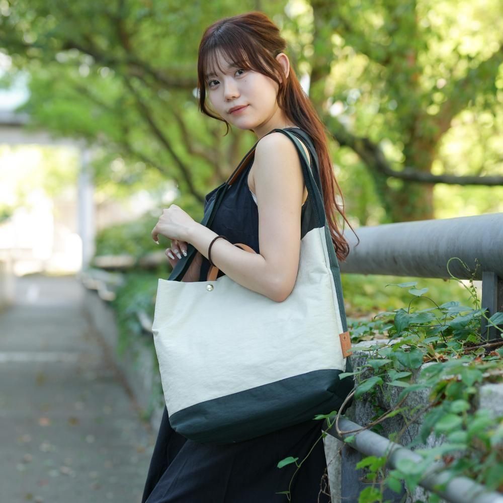 TUTUMU　News paper【豊岡鞄】