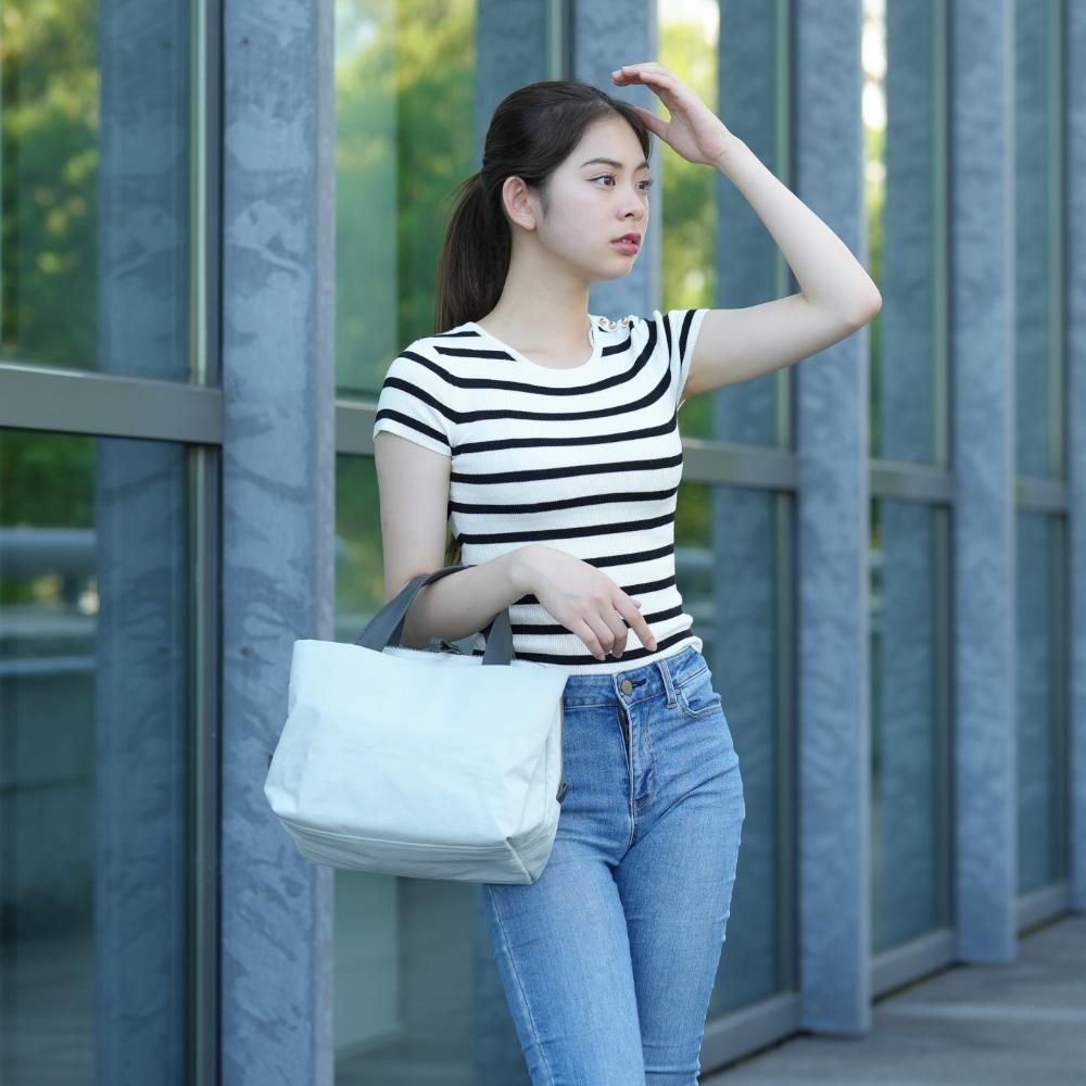 TUTUMU tre boston bag【豊岡鞄】