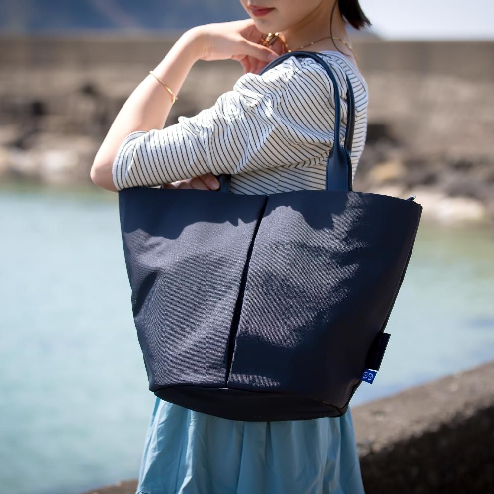 For The Blue Marche Tote M【豊岡鞄】