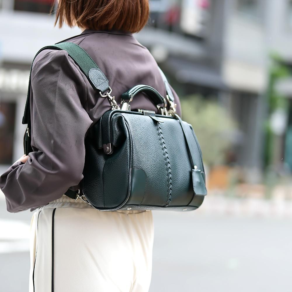 YOUTA ELK 3WAY横ダレスMINI【豊岡鞄】