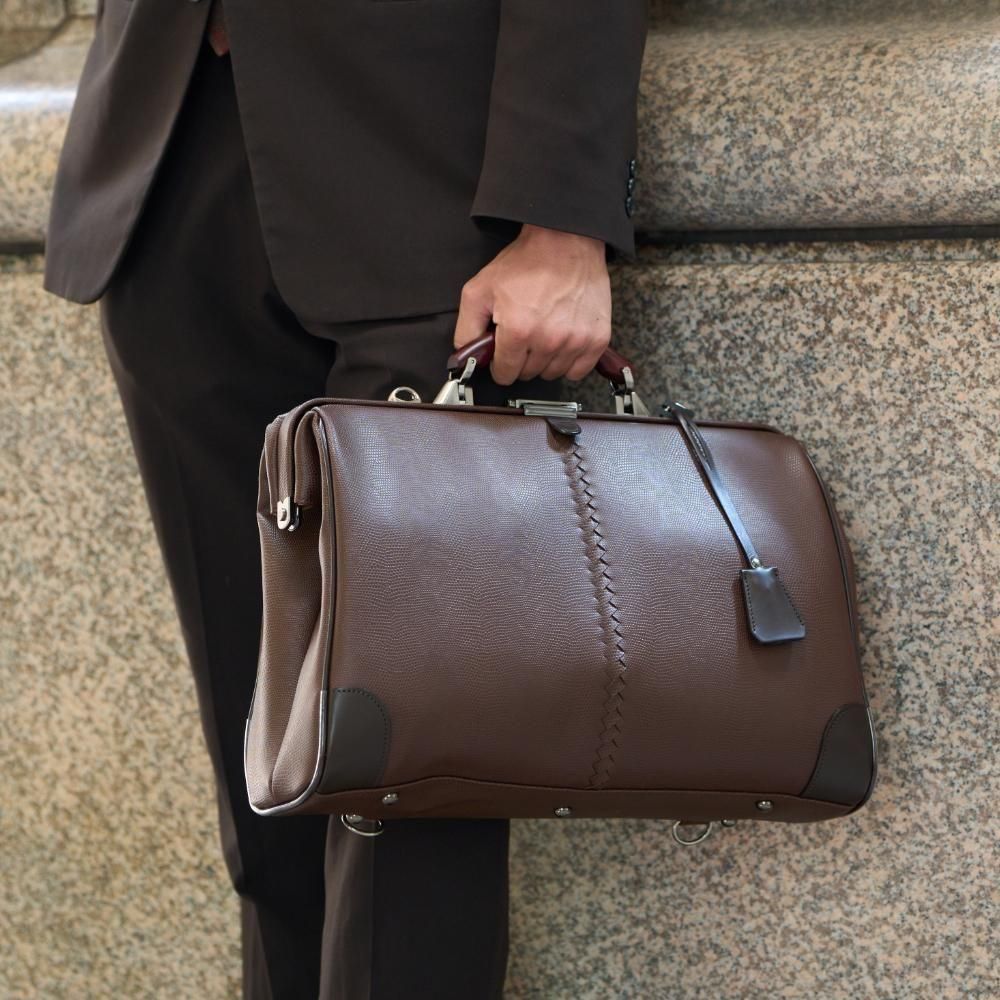 YOUTA LIZARD3WAY 横ダレスL【豊岡鞄】