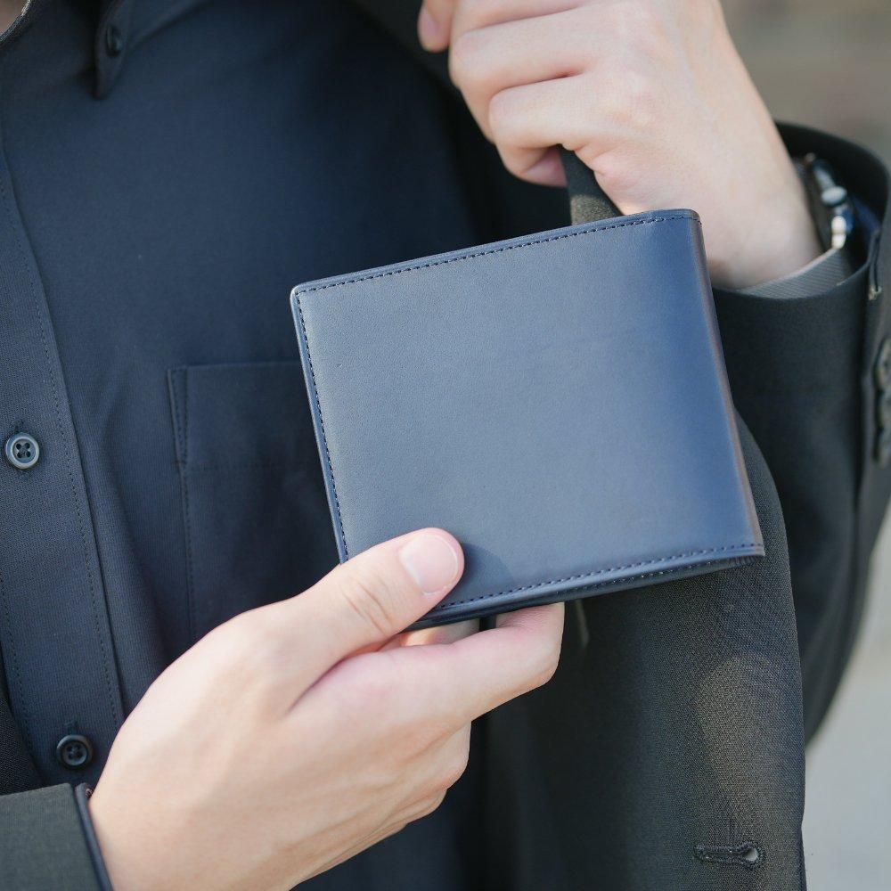 craftsmanship Ai（藍）Bifold Wallet【豊岡財布】