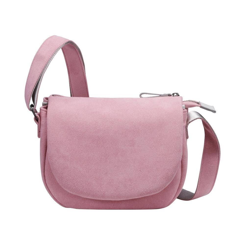 TUTUMU スエード FLAP MINI【豊岡鞄】