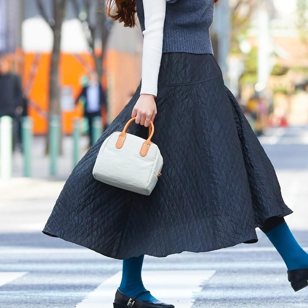 TUTUMU Mini Boston Nylon【豊岡鞄】