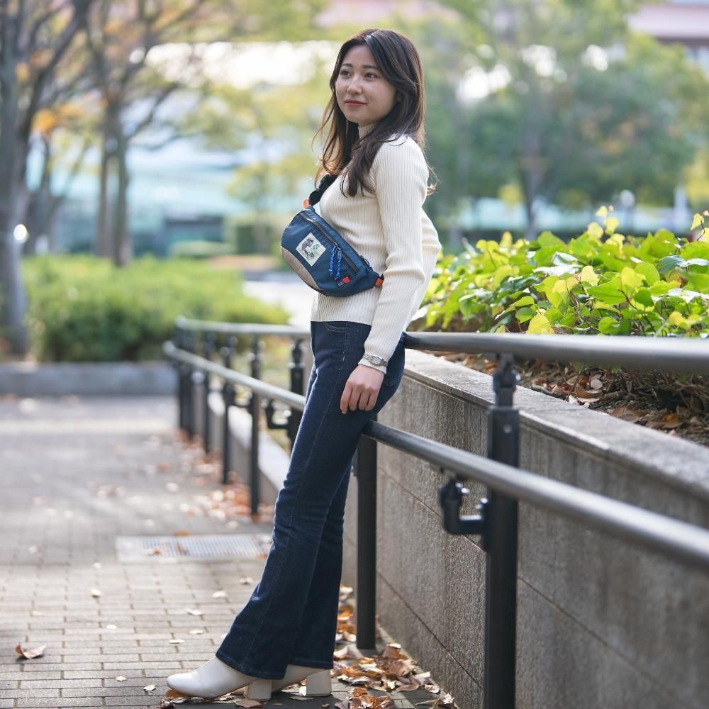 WALK ABOUT WOODS Rei West Bag【豊岡鞄】