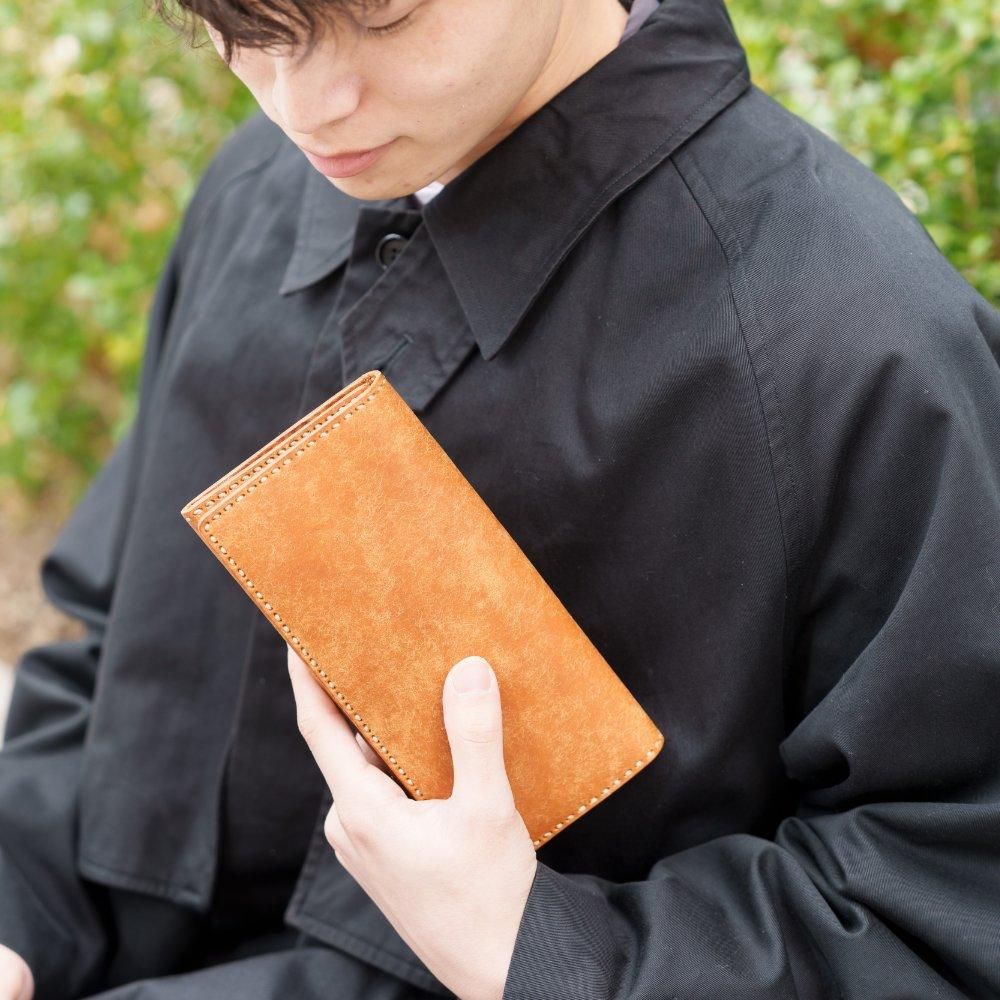 haaki Leather Pueblo Long Wallet【豊岡財布】