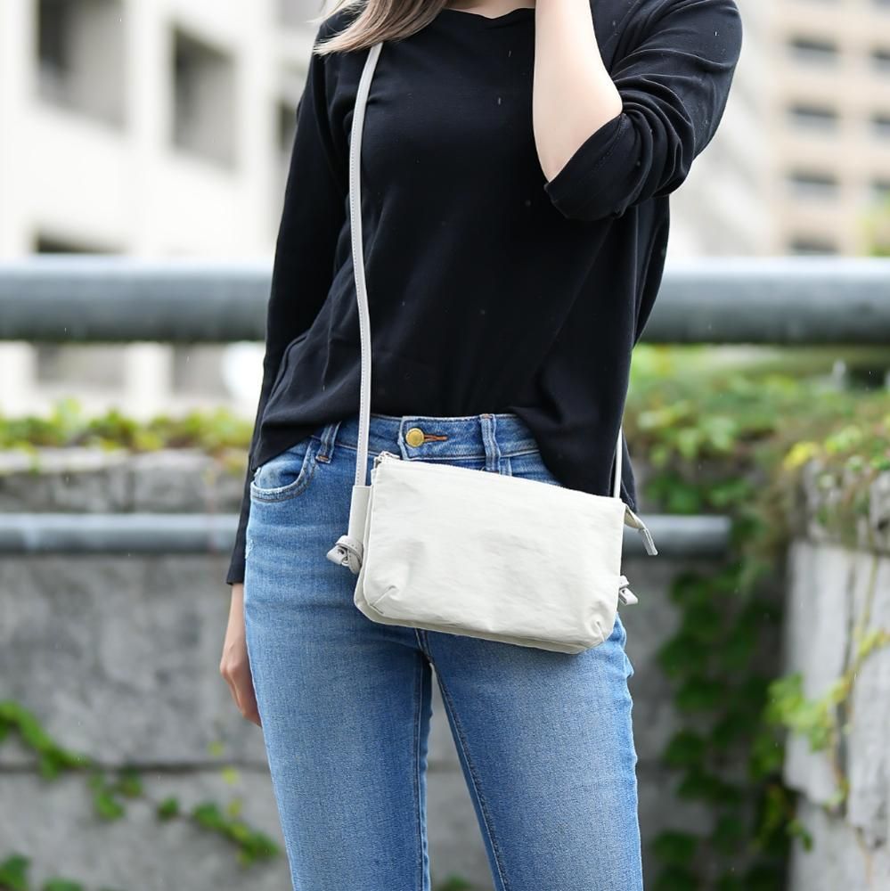 TUTUMU　Osanpo Wallet【豊岡鞄】