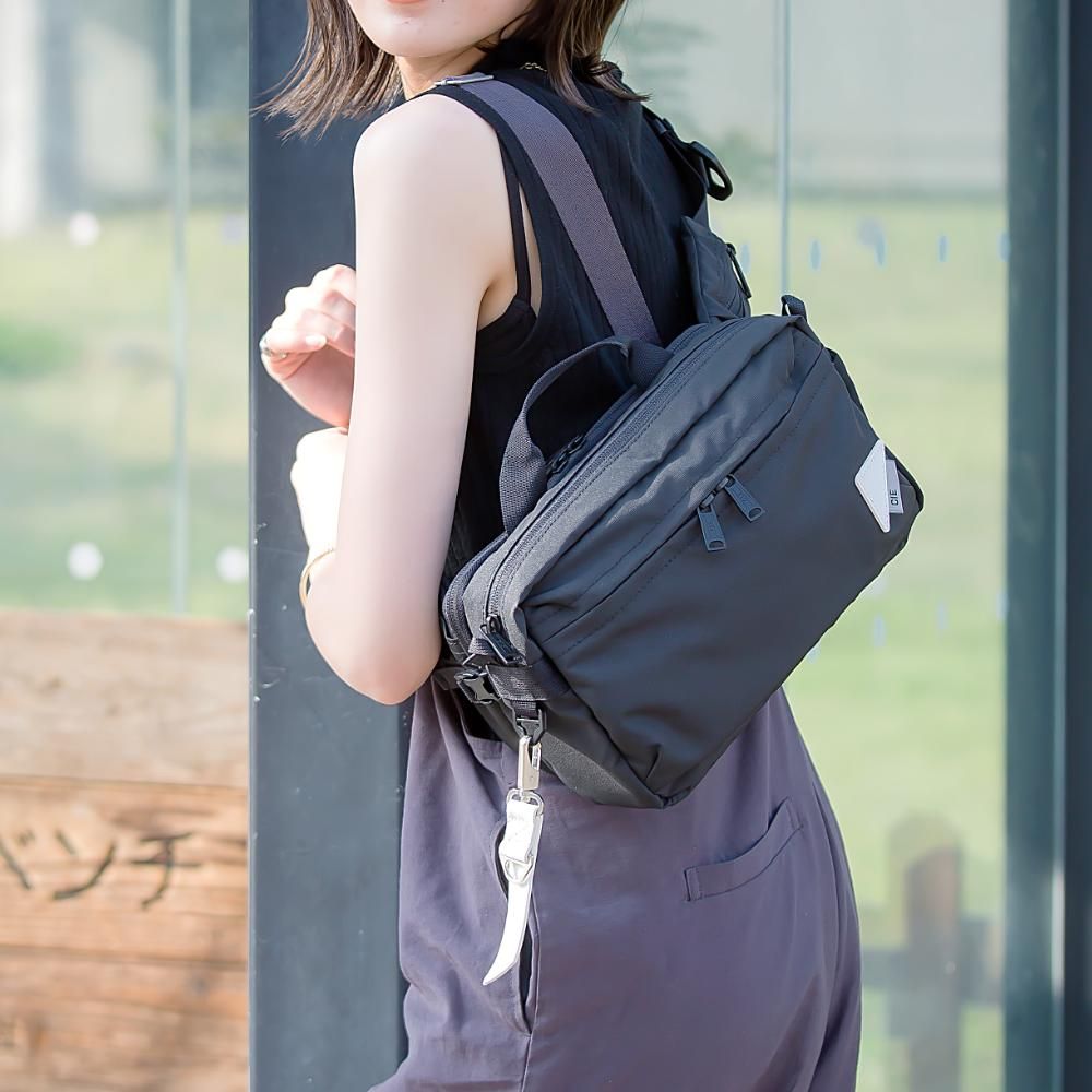 CIE WEATHER BODYBAG with MARKET BAG【豊岡鞄】