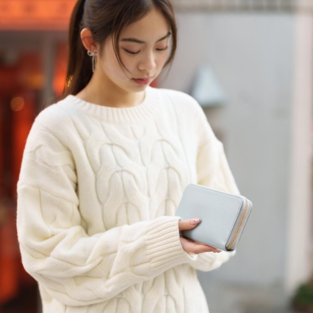 TUTUMU　ITA Leather RF Wallet【豊岡財布】