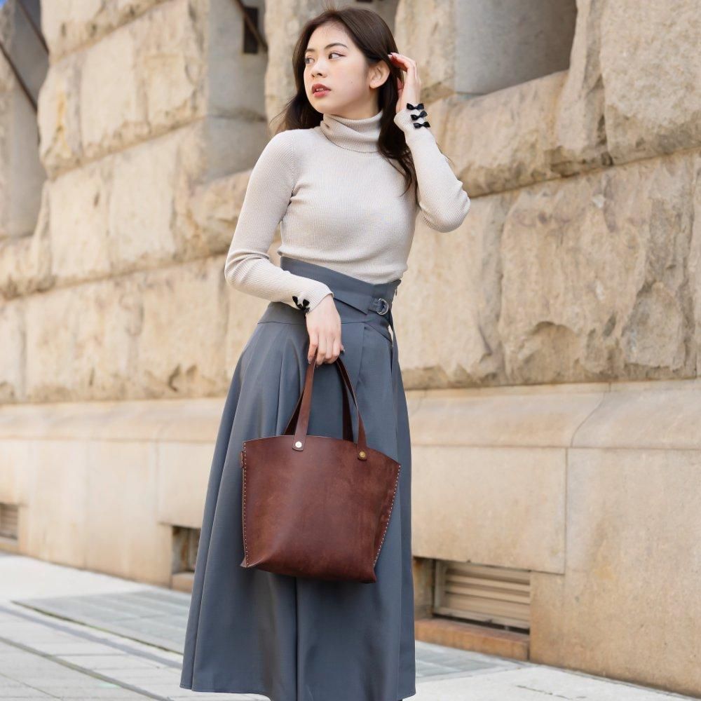 haaki Leather Pueblo Tote Bag【豊岡鞄】