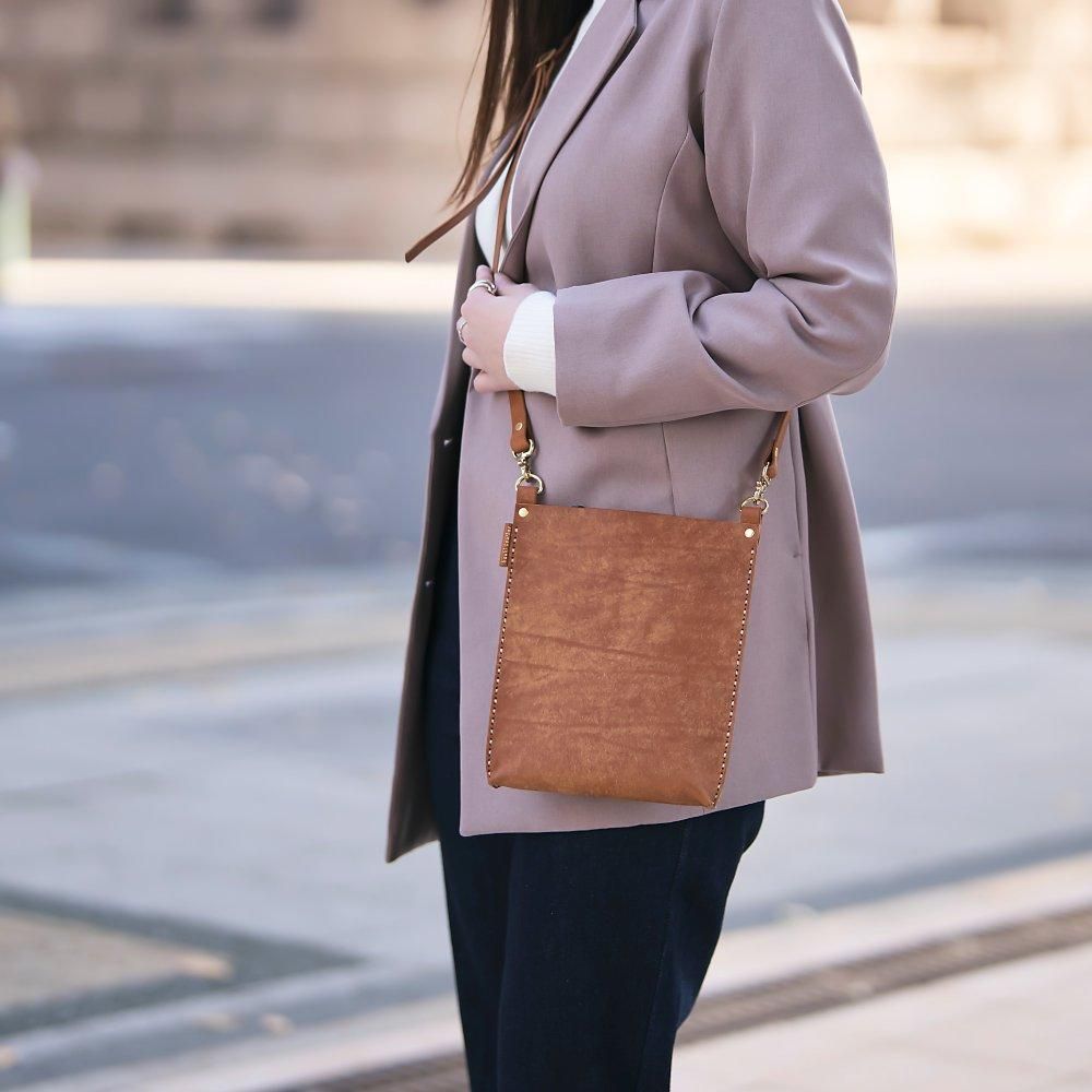 haaki Leather Pueblo Shoulder Bag【豊岡鞄】