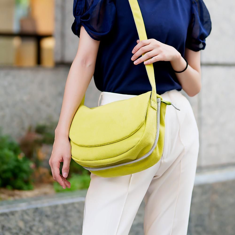 TUTUMU スエード FLAP【豊岡鞄】