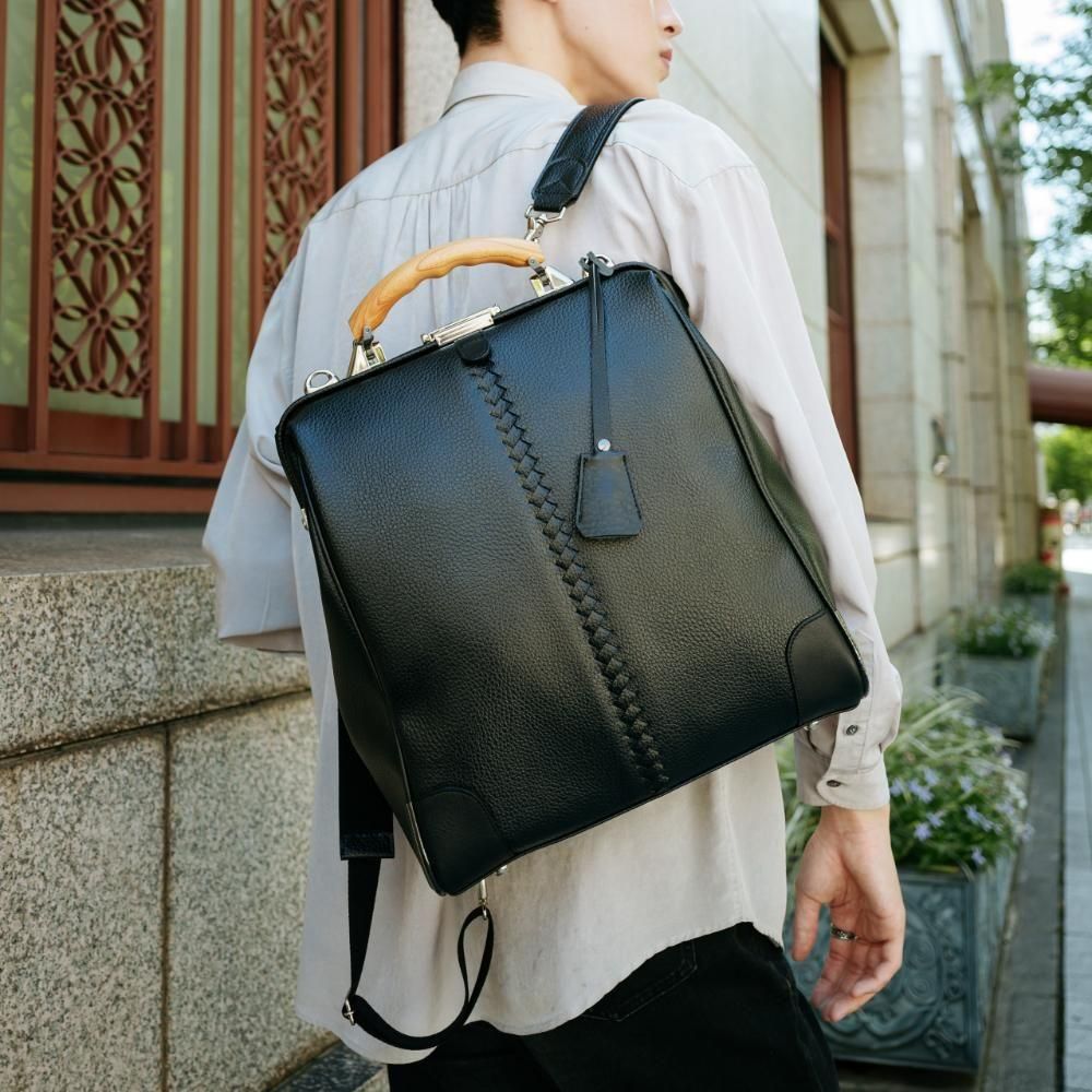 YOUTA エルク3WAY縦ダレス【豊岡鞄】