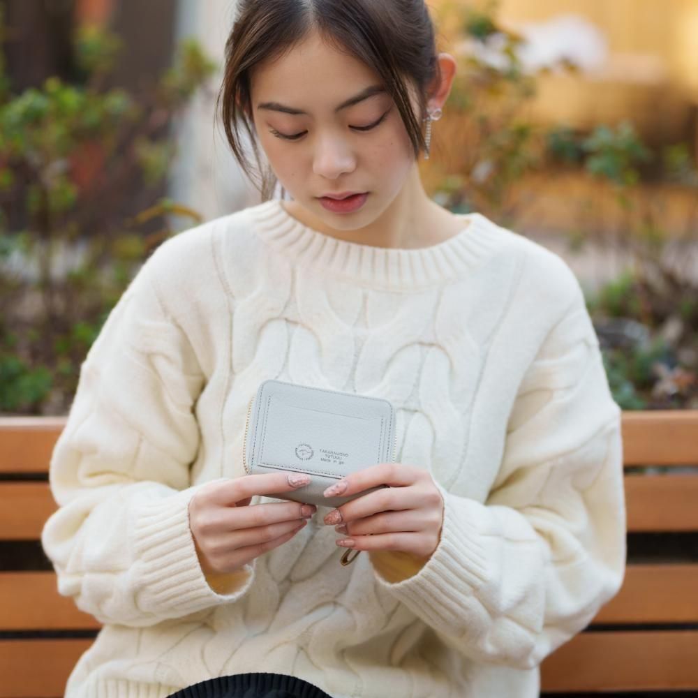 TUTUMU　ITA Leather Z compact Wallet【豊岡財布】