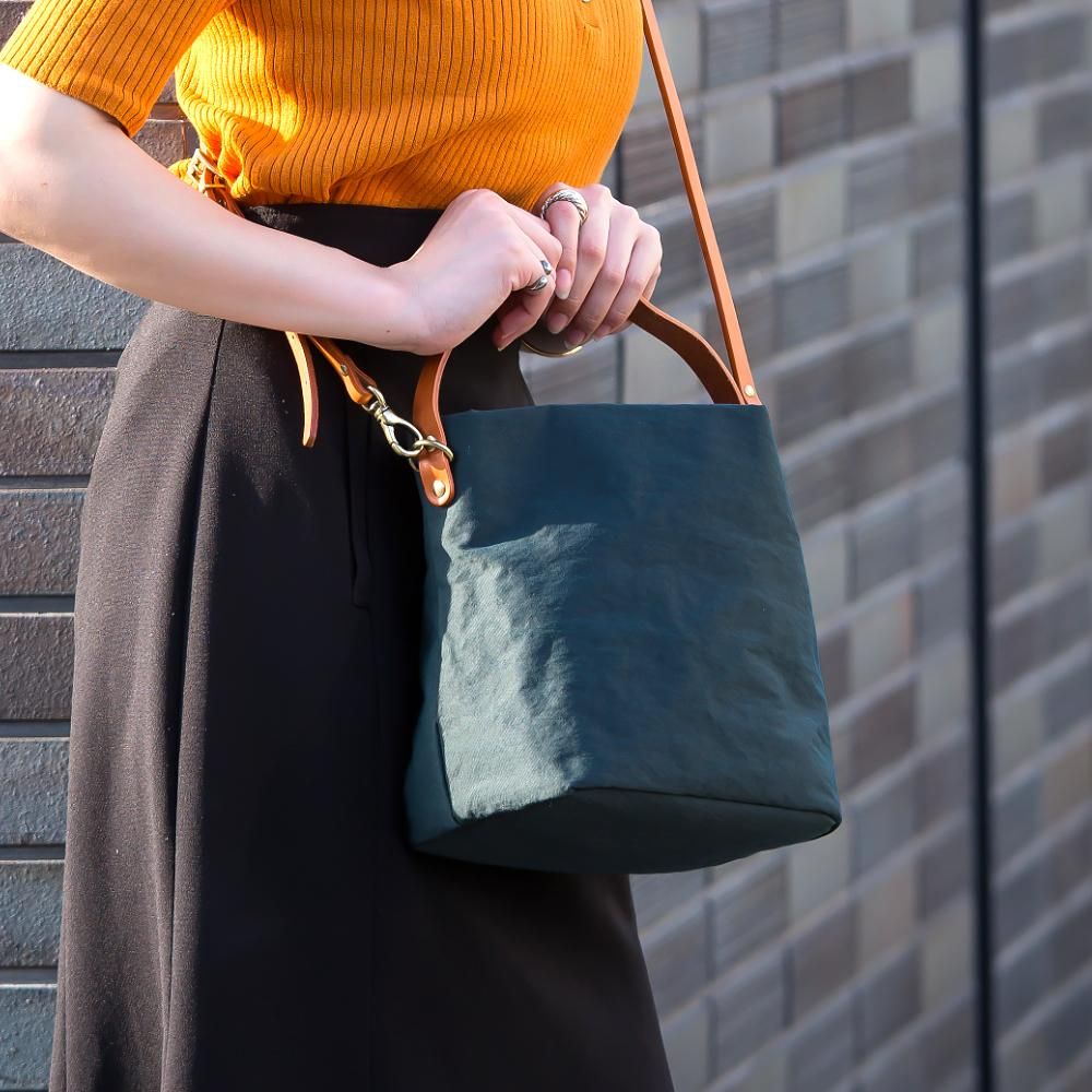 TUTUMU　Cube【豊岡鞄】