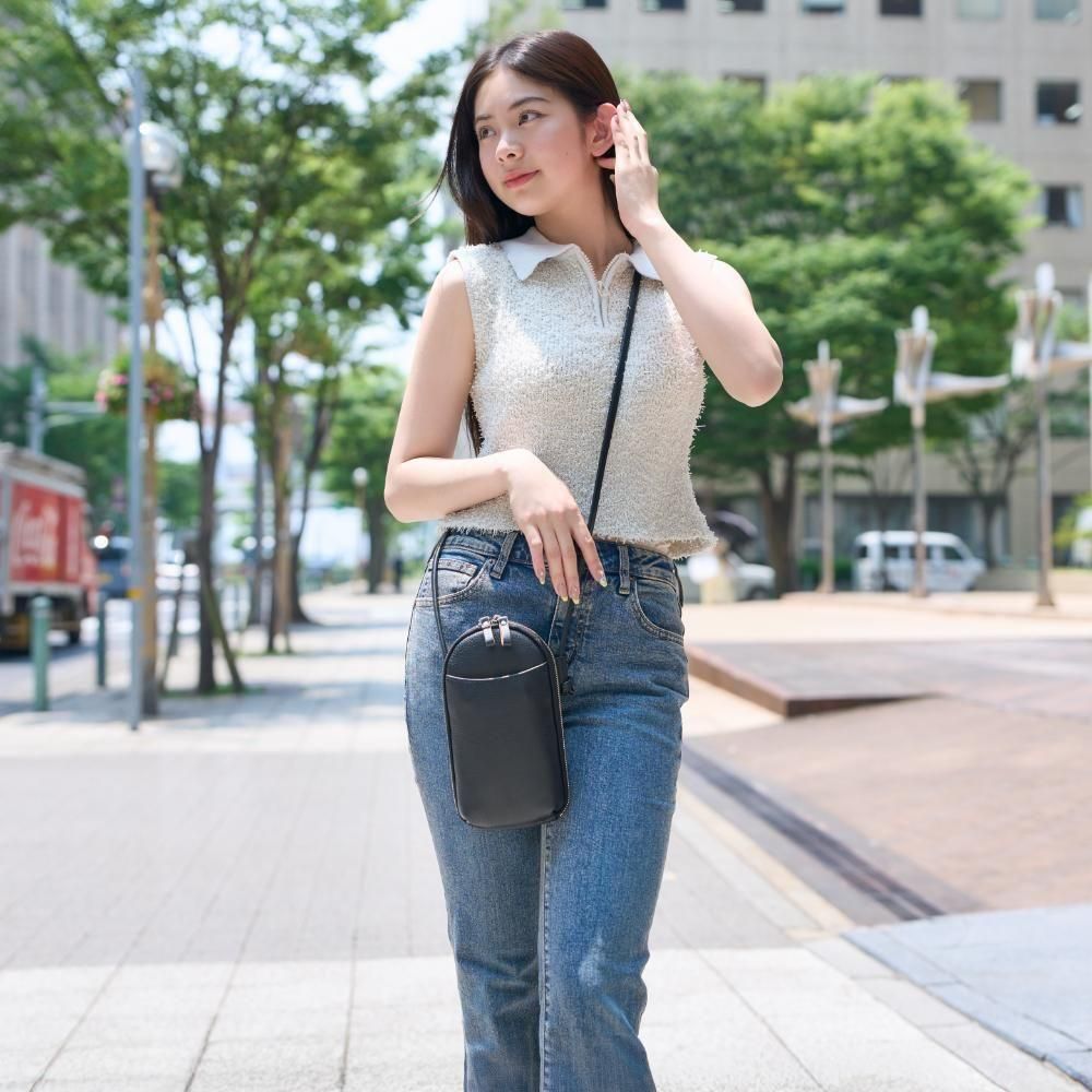 TUTUMU Pocket Leather【豊岡鞄】