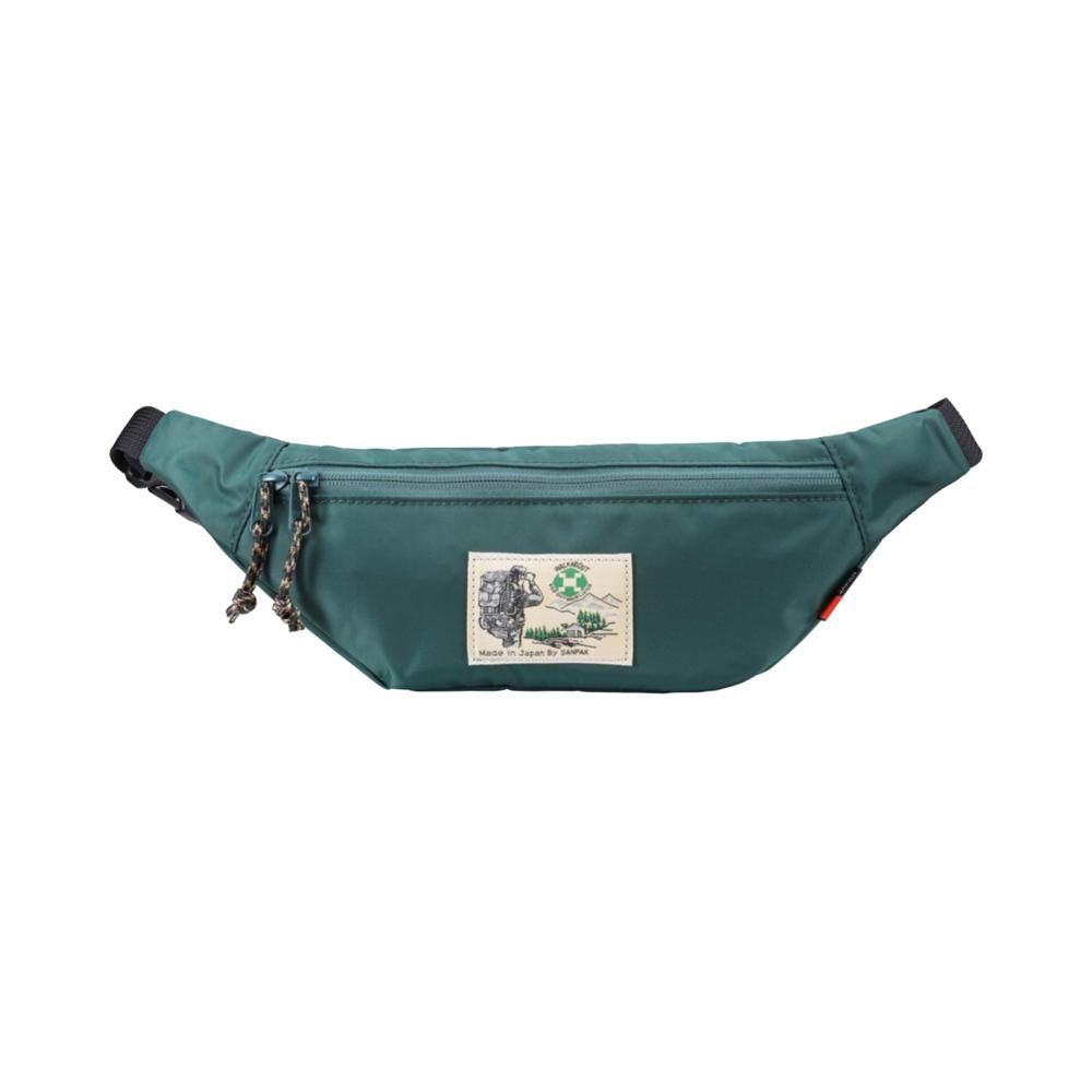 WALK ABOUT WOODS Flat Body Bag【豊岡鞄】
